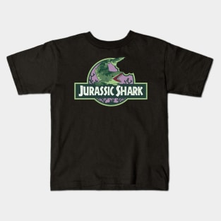 Jurassic Shark - Edestus shark Kids T-Shirt